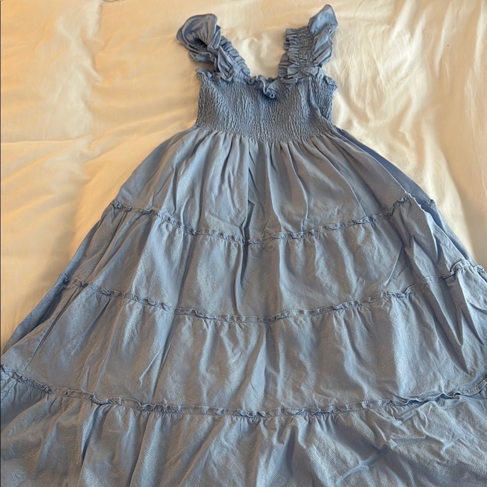 Hill house light blue nap dress